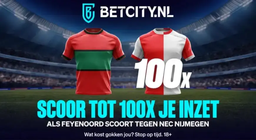 Feyenoord Goal Offers 100x Bet as NEC Struggles Defensively
