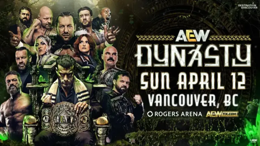 AEW Dynasty Expands with Three New Title Matches
