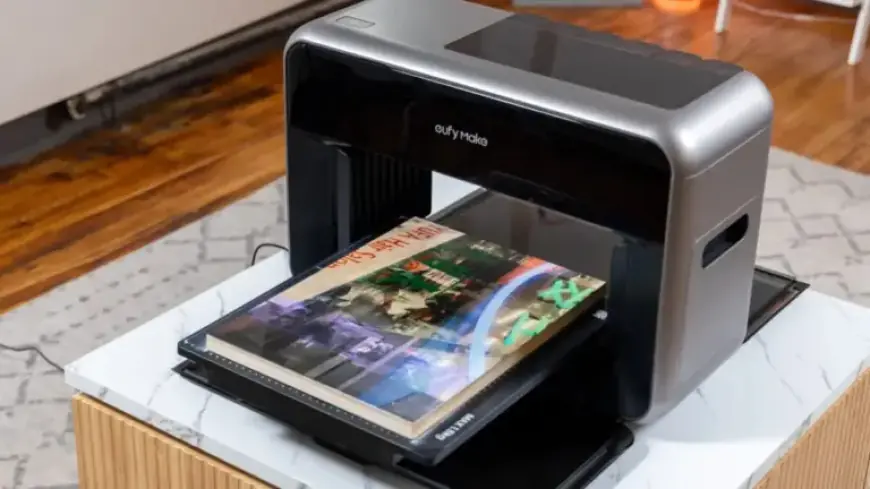 Anker’s EufyMake E1 Revolutionizes Printer Technology