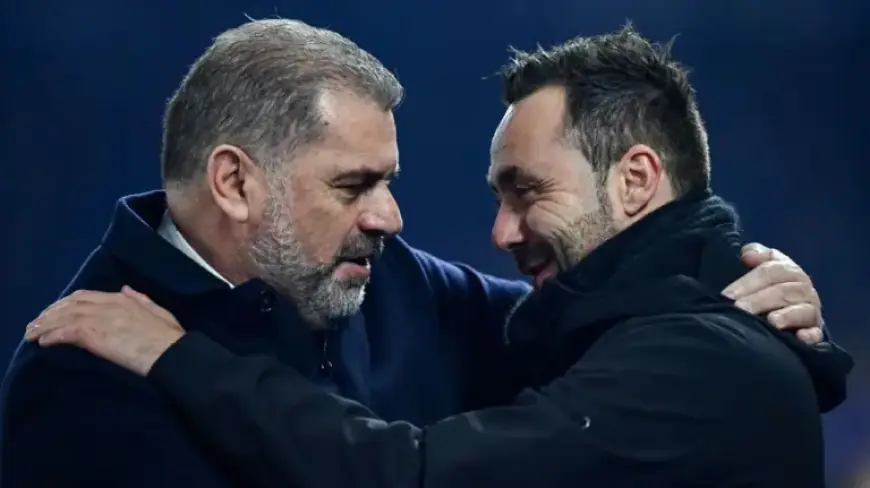 Roberto de Zerbi Aims to Mirror Ange Postecoglou’s Tottenham Style