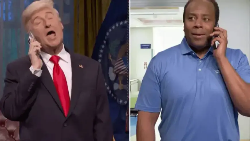 SNL’s Cold Open Features Trump, Tiger Woods, Melania, and Pete Hegseth