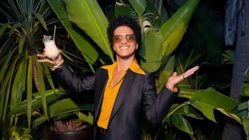Bruno Mars Declares Financial Freedom at Las Vegas Performance