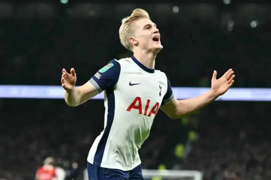 Tottenham Star May Mirror Lucas Bergvall’s Rare Feat This Season