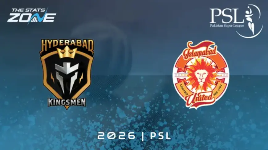 Hyderabad Kingsmen vs Islamabad United: 2026 Pakistan Super League Preview & Prediction