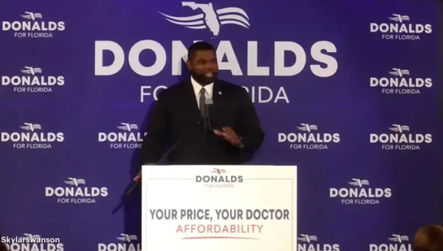 Byron Donalds Unveils Patient-Centric Health Care Plan