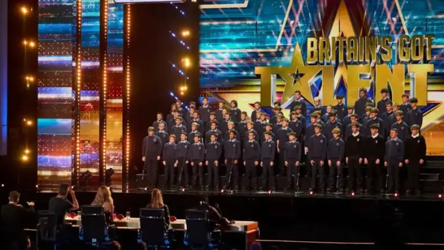 Welsh School Choir Amazes Britain’s Got Talent Judges