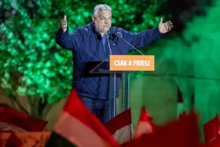 Hungarian Election Challenges Trump’s Influence as Orban Battles for Survival