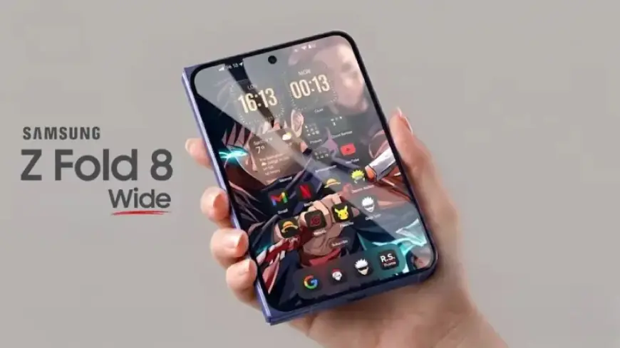 Samsung Galaxy Z Wide Fold: 4:3 Display Details, Leaks, and Release Insights