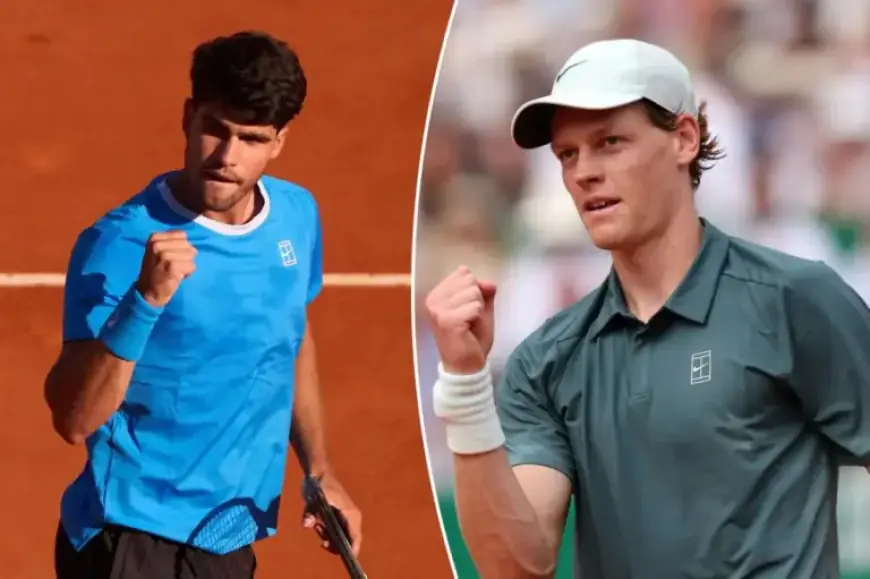 Stream Alcaraz vs. Sinner in Monte-Carlo Masters Final Free