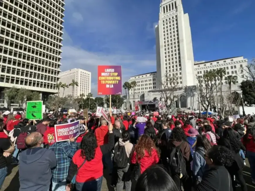 Los Angeles Unified Braces for Third Major Strike in Seven Years