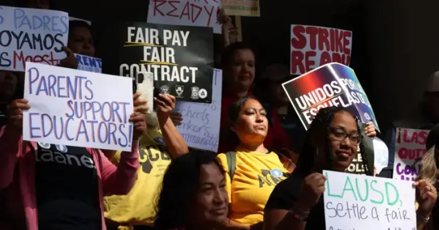 LAUSD Strike This Week May Shut Schools Indefinitely: Key Details