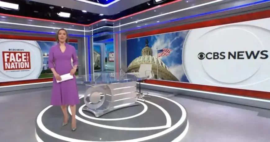 Face the Nation with Margaret Brennan Premieres April 12, 2026