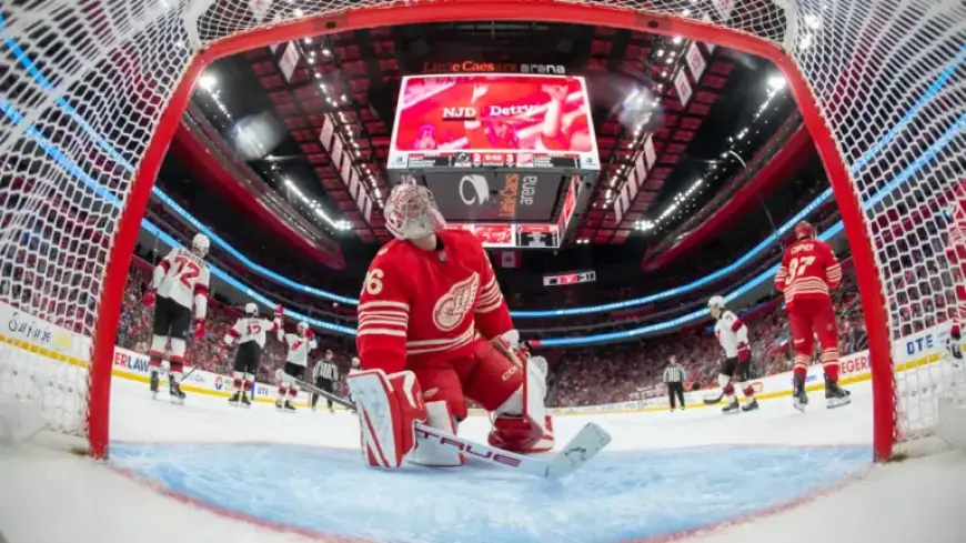 Red Wings’ Playoff Drought Hits 10 Years After Elimination