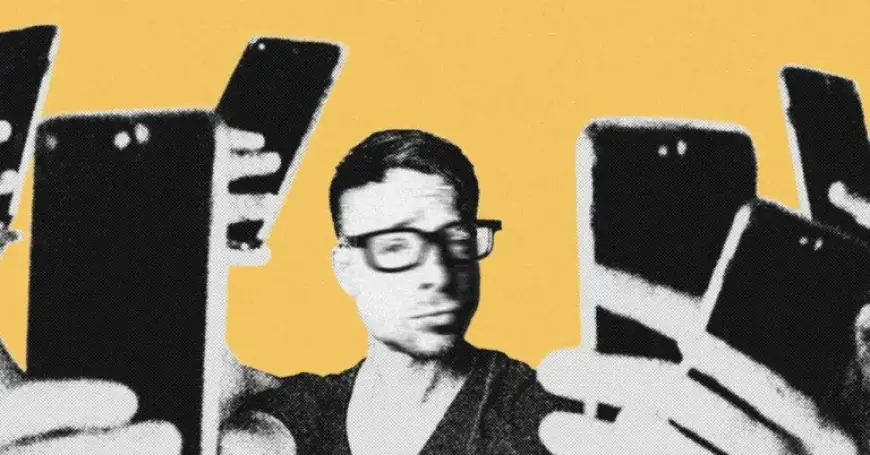 Phone Enthusiasts Devote Excessive Hours to Screen Time