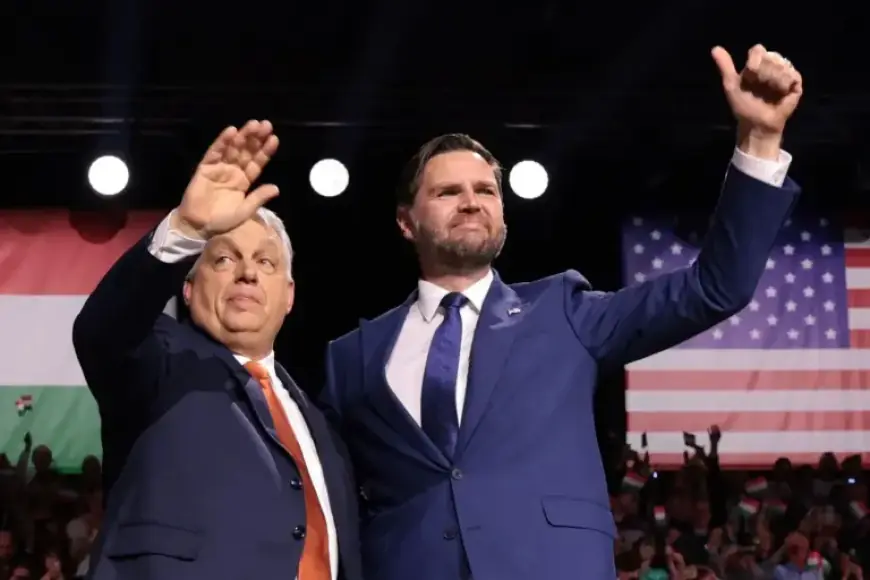 In Hungary’s Key Election, JD Vance Acts Too Little, Too Late