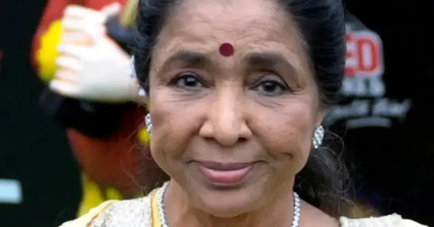 Legendary Indian Singer Asha Bhosle Passes Away at 92