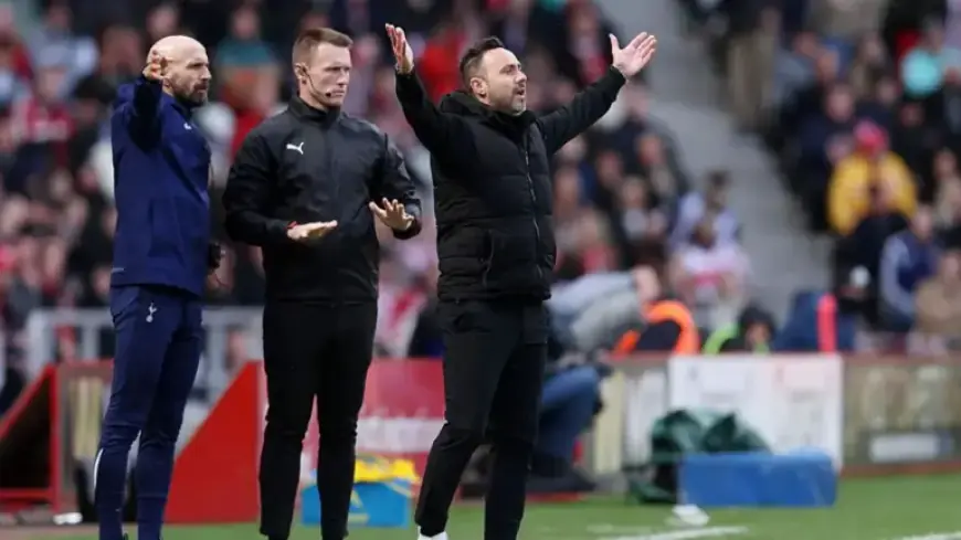 Live Press Conference: De Zerbi Talks Tottenham, Romero, Simons, and Defeat