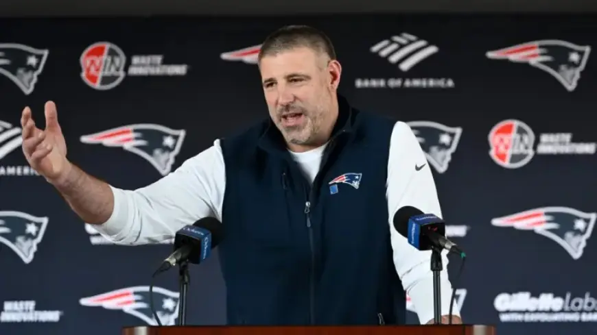Mike Vrabel Skips Patriots’ Pre-Draft Press Conference, Report Says