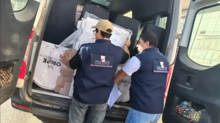 ONPE Blames Firm for Delayed Election Material Delivery in Lima, Voting Hours Unchanged