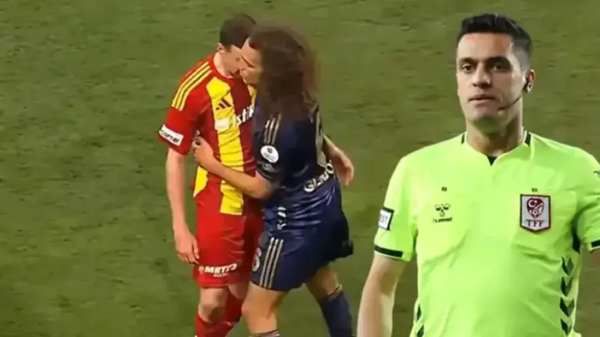 Fenerbahçe Awaits Red Card Amidst On-Field Controversy: A Moment to Remember