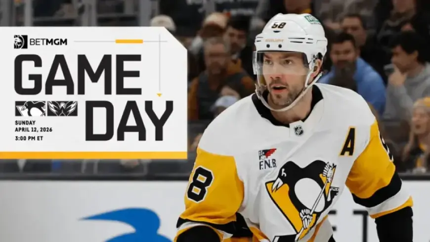 Washington Capitals Host Thrilling Game Matchup on April 12, 2026