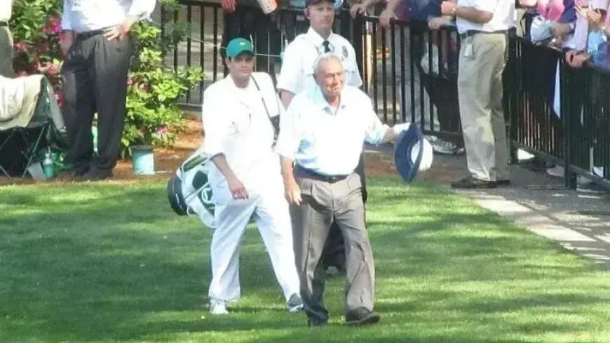 Arnold Palmer: Golf Master and Champion of Life’s Greater Challenges