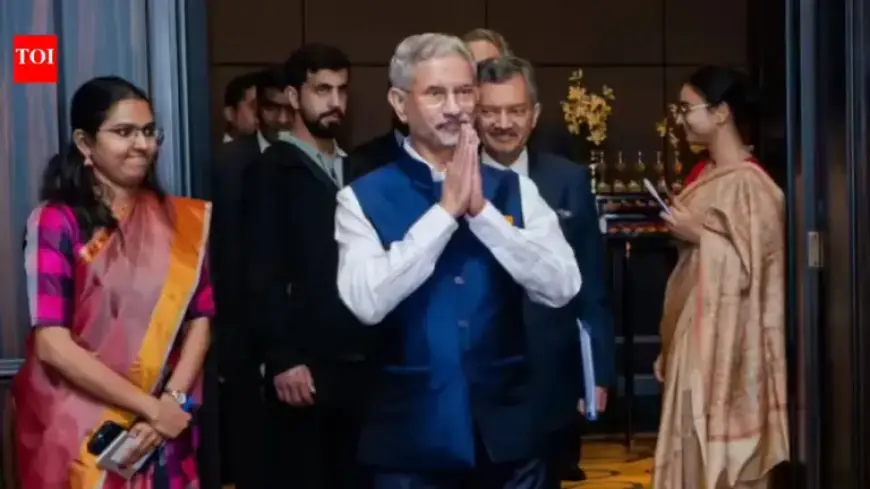 Jaishankar Commends UAE President for Safeguarding Indians During West Asia Conflict