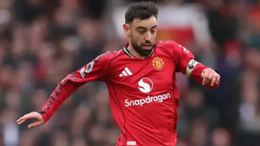 Bruno Fernandes Sets Terms for Man Utd Stay, Downplays Carrick’s Impact