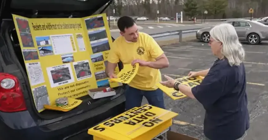 Resistance Grows Amid Nationwide Surge in AI Data Centers