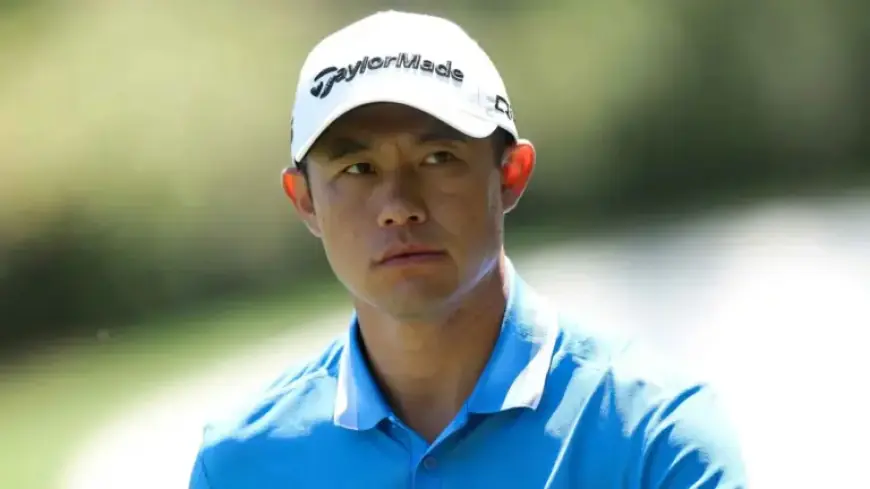 Collin Morikawa Faces Nerves in Tense Masters Round