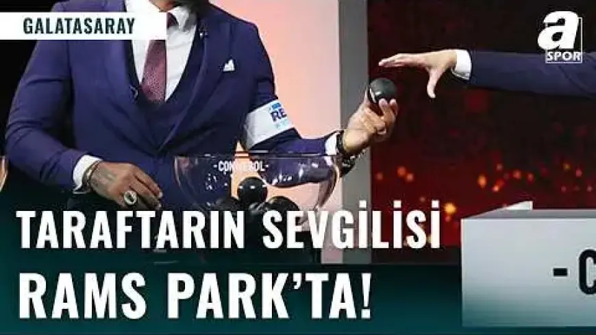 Emre Kaplan Reveals Surprise Event Before Galatasaray-Kocaelispor Match