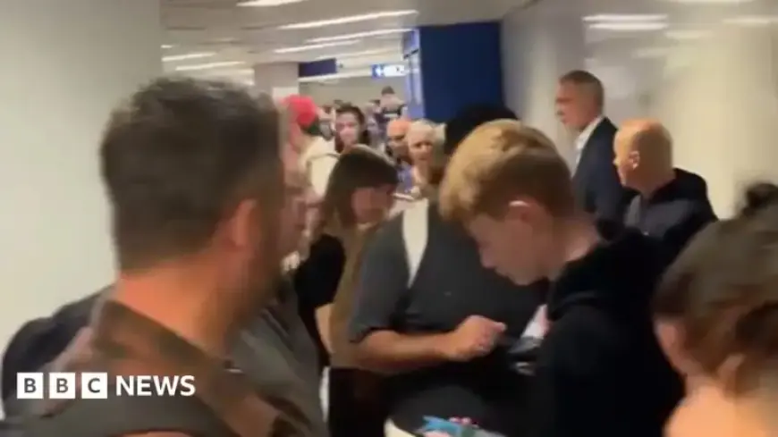 EasyJet Passengers Stranded in Milan Due to Border Check Disruptions