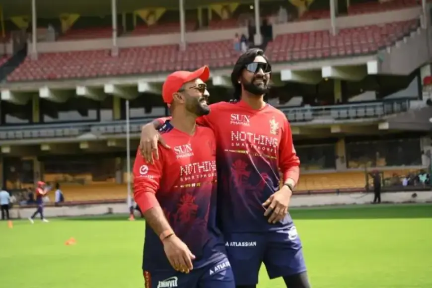 Krunal Pandya Predicts RCB Victory in IPL 2026 Clash Against MI