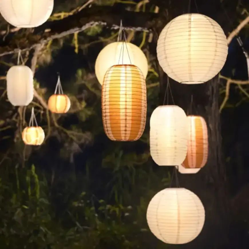 IKEA Unveils Enchanting Solar-Powered Outdoor Lanterns