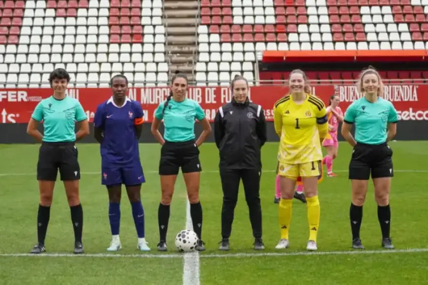 France Triumphs Over Scotland in U23 Match