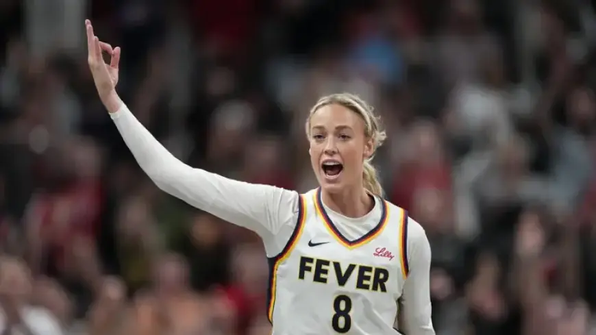 Indiana Fever Reunites with Cunningham, Celebrating Her Infectious Energy