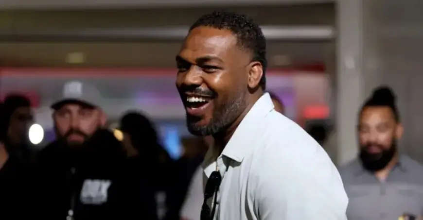 Jon Jones Downplays UFC Dispute Over Canceled Alex Pereira Fight