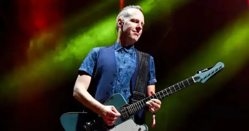 ‘No Doubt Guitarist Discloses Parkinson’s Diagnosis Before Sphere Residency’
