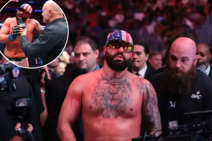 Josh Hokit Emerges as UFC’s Rising Star with Dominant Win Over Blaydes