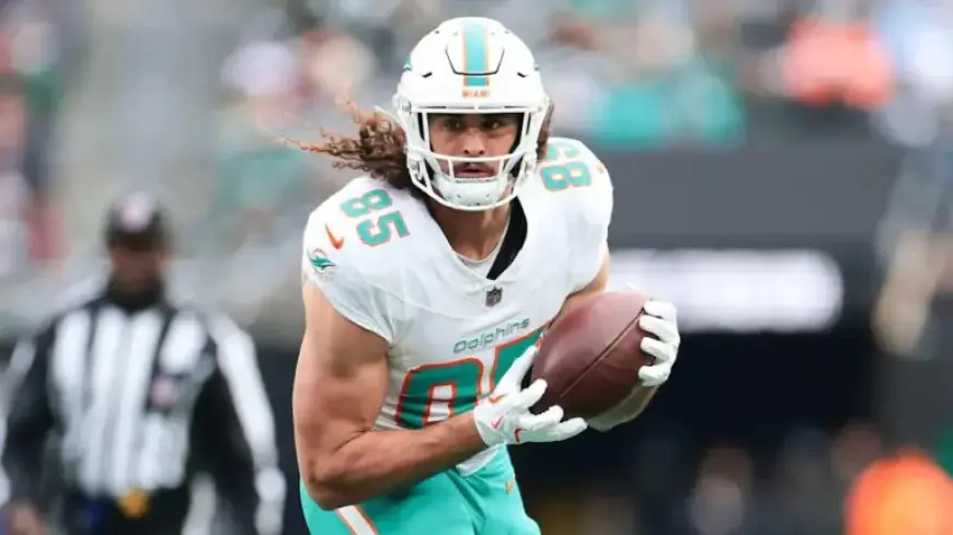 Dolphins’ GM Jon-Eric Sullivan Highlights TE Greg Dulcich as 2026 Standout