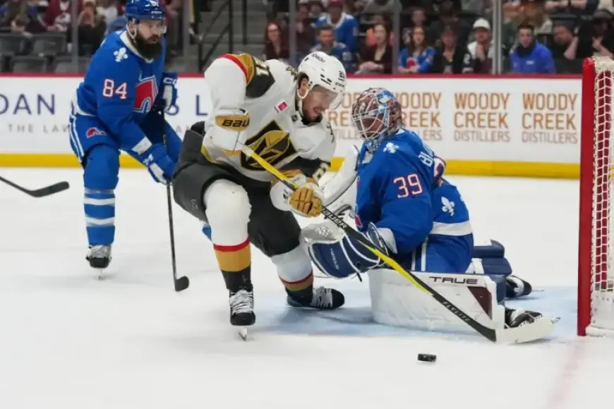 Jared Bednar Injured During Avalanche’s 3-2 OT Loss to Golden Knights