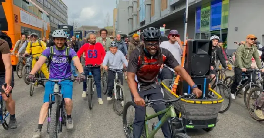 City Hosts Thrilling Drum and Bass Bike Ride This Weekend