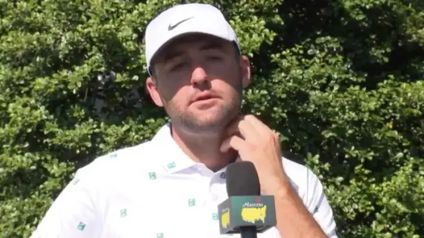 Scottie Scheffler Dominates Augusta National, Faces Reporter’s Question