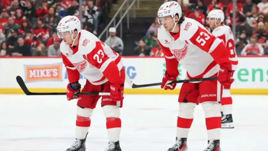 Red Wings Extend Playoff Drought to 10th Year Amid Scoring Struggles