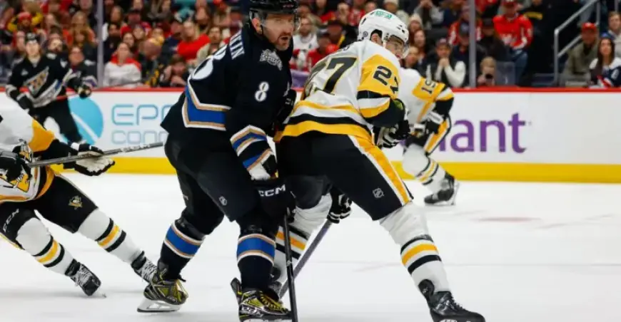 Pittsburgh Penguins Face Off Against Washington Capitals: April 12, 2026 Preview