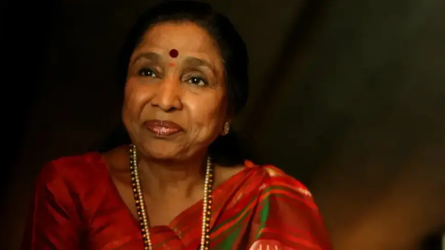 Bollywood Icon Asha Bhosle Passes Away at 92