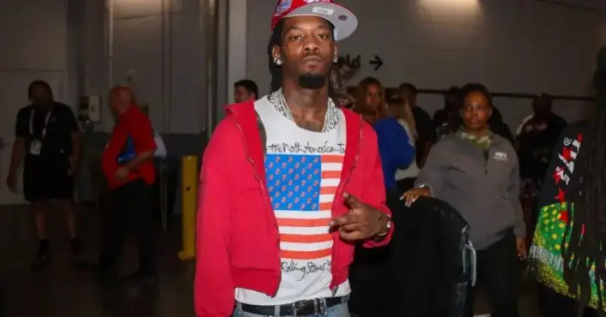 Offset Performs in Wheelchair, Marking First Show Since Shooting