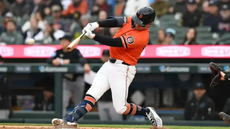 Kevin McGonigle Hits First MLB Home Run for Detroit Tigers