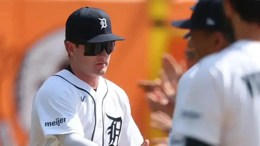Kevin McGonigle Smashes First Major-League Home Run for Tigers