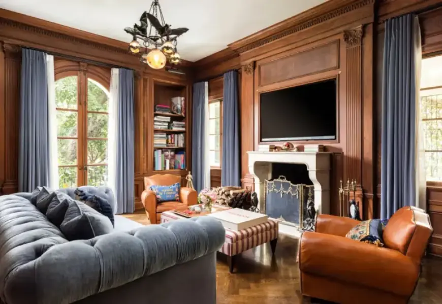 Explore Ozzy and Sharon Osbourne’s Stunning LA Mansion Now for Sale